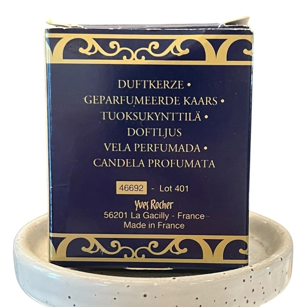 Yves Rocher Ispahan Vintage Original Perfumed Candle Box NEW 5.64 oz RARE France